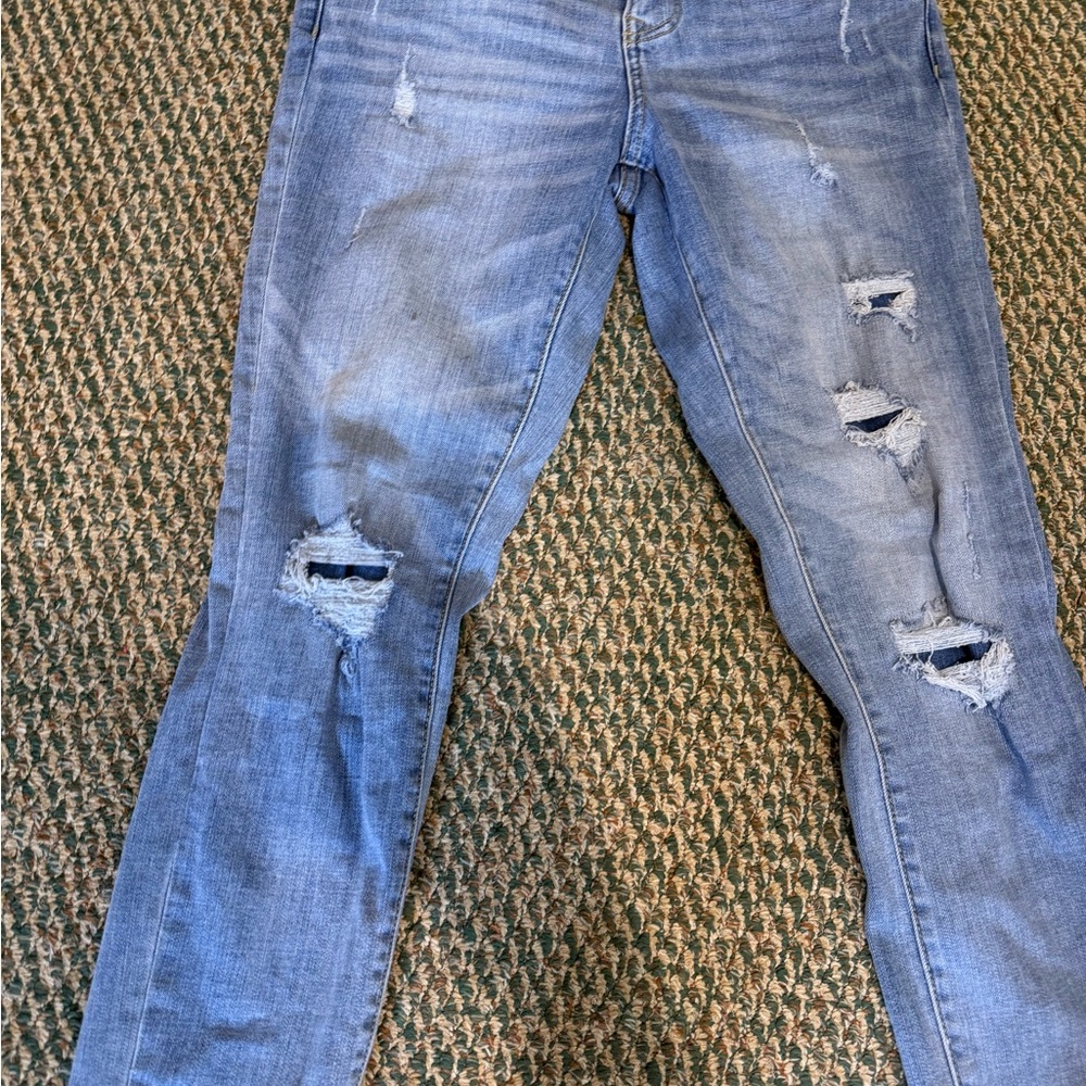 Aero postale Skinny Jeans Distressed Style